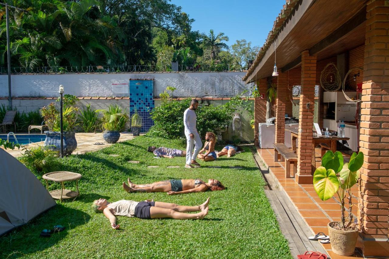 Hostel Tropico De Capricornio - Tenorio Ubatuba Exterior foto