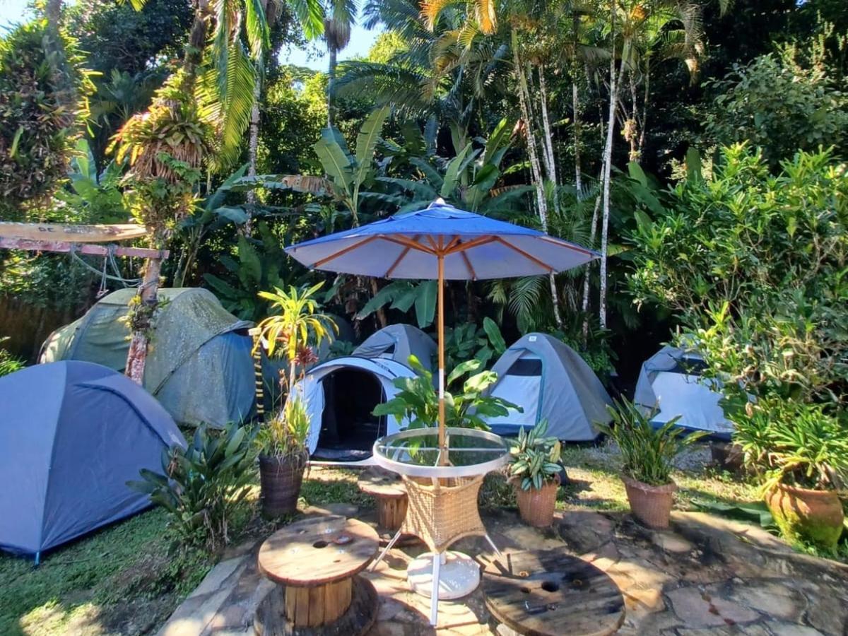 Hostel Tropico De Capricornio - Tenorio Ubatuba Exterior foto