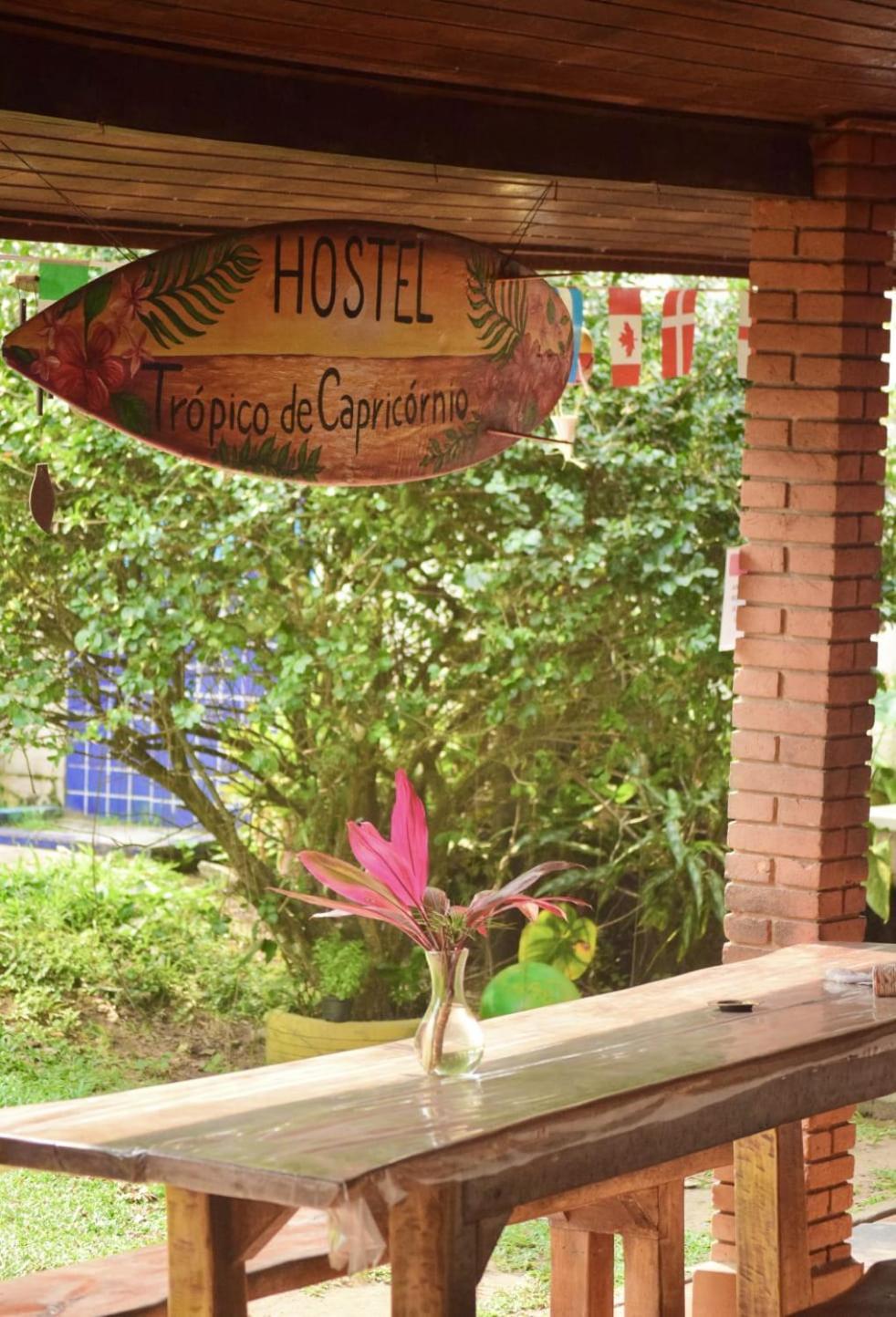 Hostel Tropico De Capricornio - Tenorio Ubatuba Exterior foto