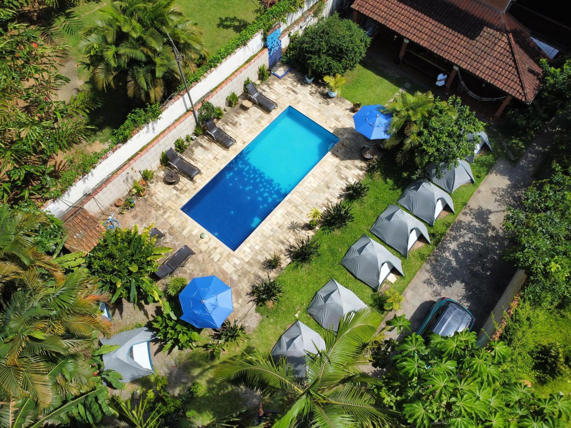 Hostel Tropico De Capricornio - Tenorio Ubatuba Exterior foto